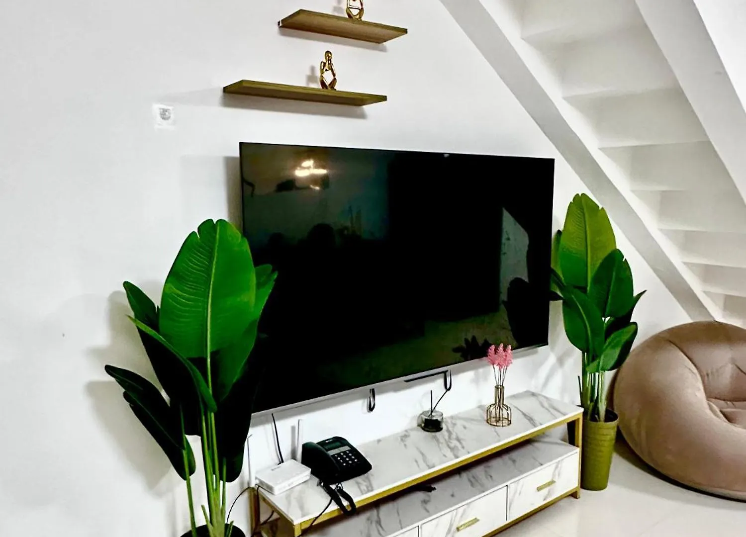 Ys Staycation Ángeles Apartamento